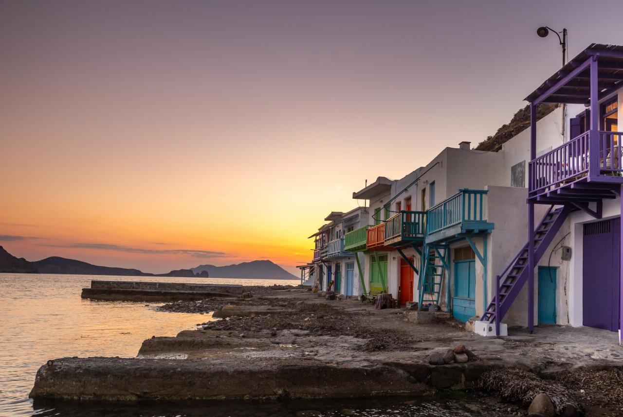 The Colourful Land Milos Klima  Buitenkant foto